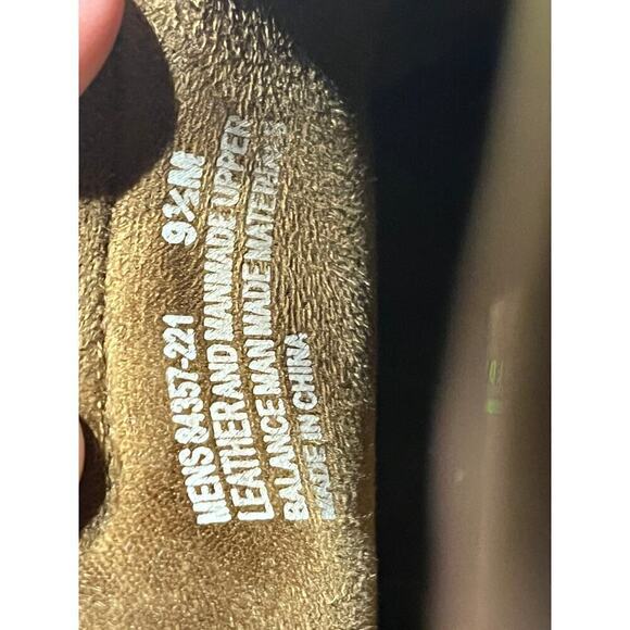 Men's Nunn Bush Leather Loafer dress shoe. brown. slip resistant. 9.5M - Picture 8 of 10